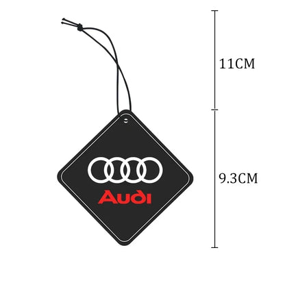 Premium Air Freshener Pendant for Audi A1-A8 Q2-Q8 TT S6