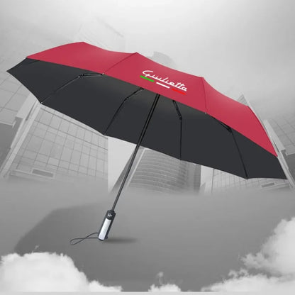 Automatic Windproof Sunshade Umbrella for Alfa Romeo Giulietta