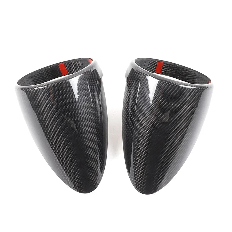 Ferrari 458 2011-16 Carbon Fiber Tail & Fog Light Frame Kit Real carbon fiber – Car Accessories | MotorWorld Marketplace