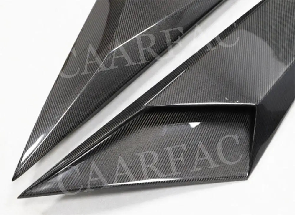 Carbon Fiber Rear Splitters for Lamborghini Aventador LP700/720 to LP750