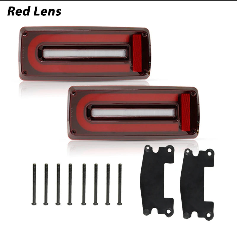 Mercedes W463 G-Class 1990-2018 LED Taillight Upgrade