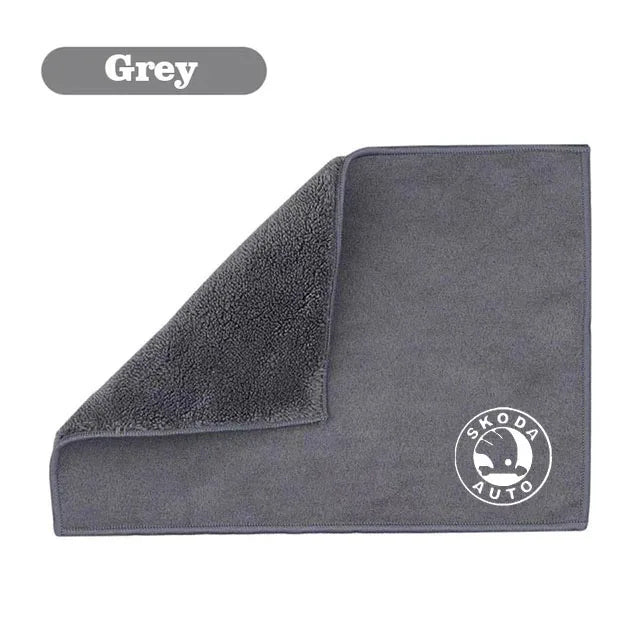Premium Microfiber Towel for Skoda
