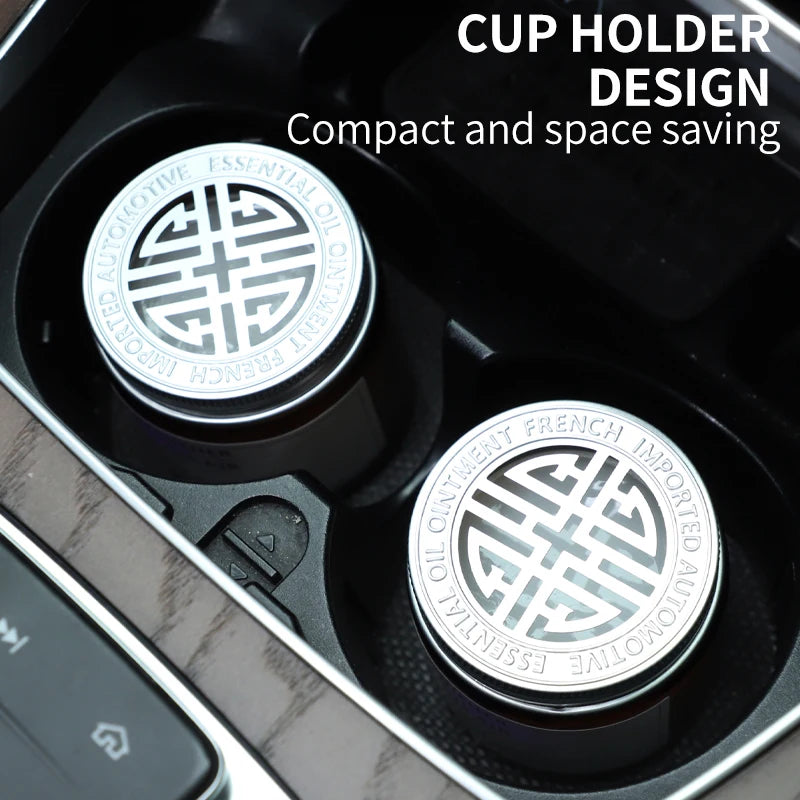 Premium Car Cup Holder Air Freshener – Long-Lasting Aroma – Car Accessories | MotorWorld Marketplace