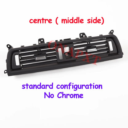 Grille de ventilation de climatisation pour BMW F10 F11 F18, conduite à gauche, arrière, gauche et droite