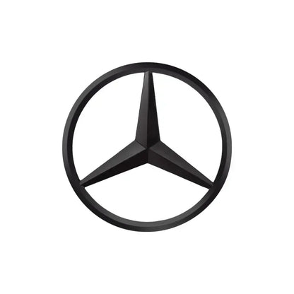 Premium 52mm/2.05in & 57mm/2.24in Steering Wheel Badge for Mercedes-Benz