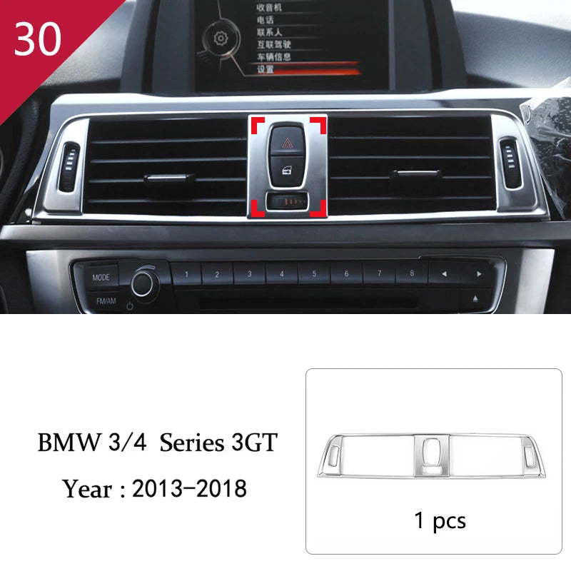 BMW F30 F32 F34 Gearshift & Panel Trim Cover Set Type 30 – Car Accessories | MotorWorld Marketplace