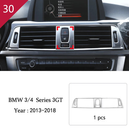 BMW F30 F32 F34 Gearshift & Panel Trim Cover Set Type 30 – Car Accessories | MotorWorld Marketplace