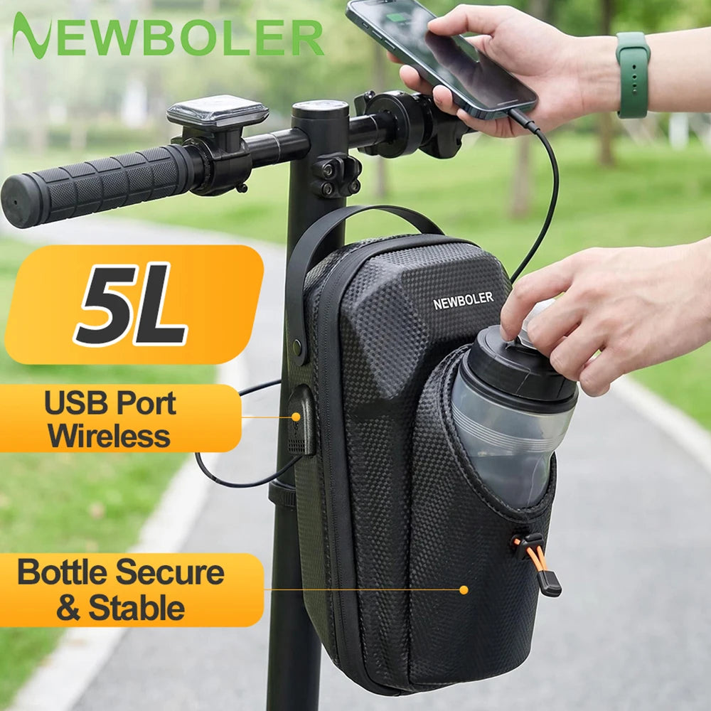 Quick Release 5L EVA Scooter Bag w/ USB, Waterproof, Pro-Grade – Car Accessories | MotorWorld Marketplace