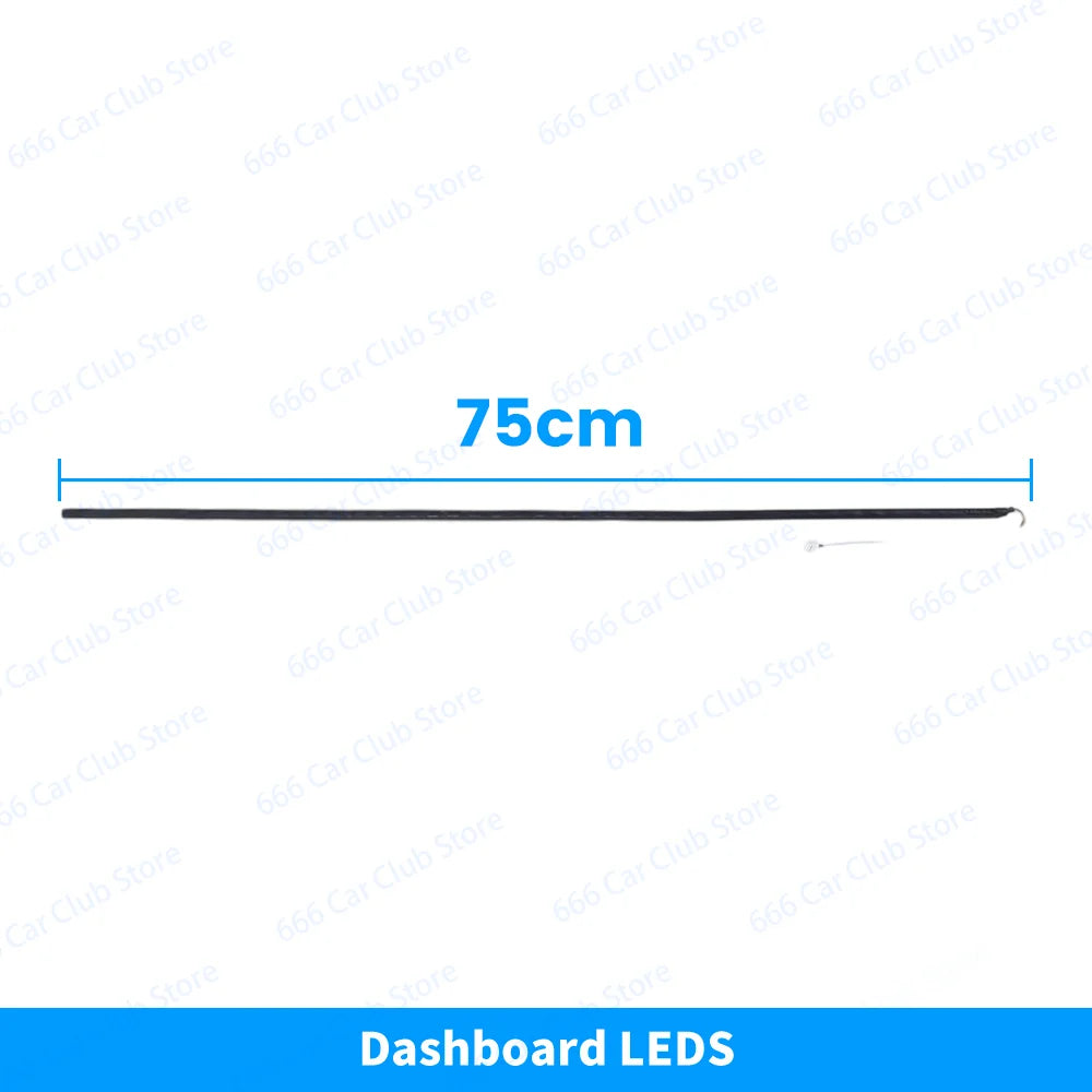 12-Color LED Turbo Vent Lights For Mercedes W117 W176 W156 Center Console LED China Mainland – Car Accessories | MotorWorld Marketplace