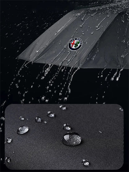 12-Bone Auto Umbrella Windproof for Alfa Romeo Giulia Stelvio