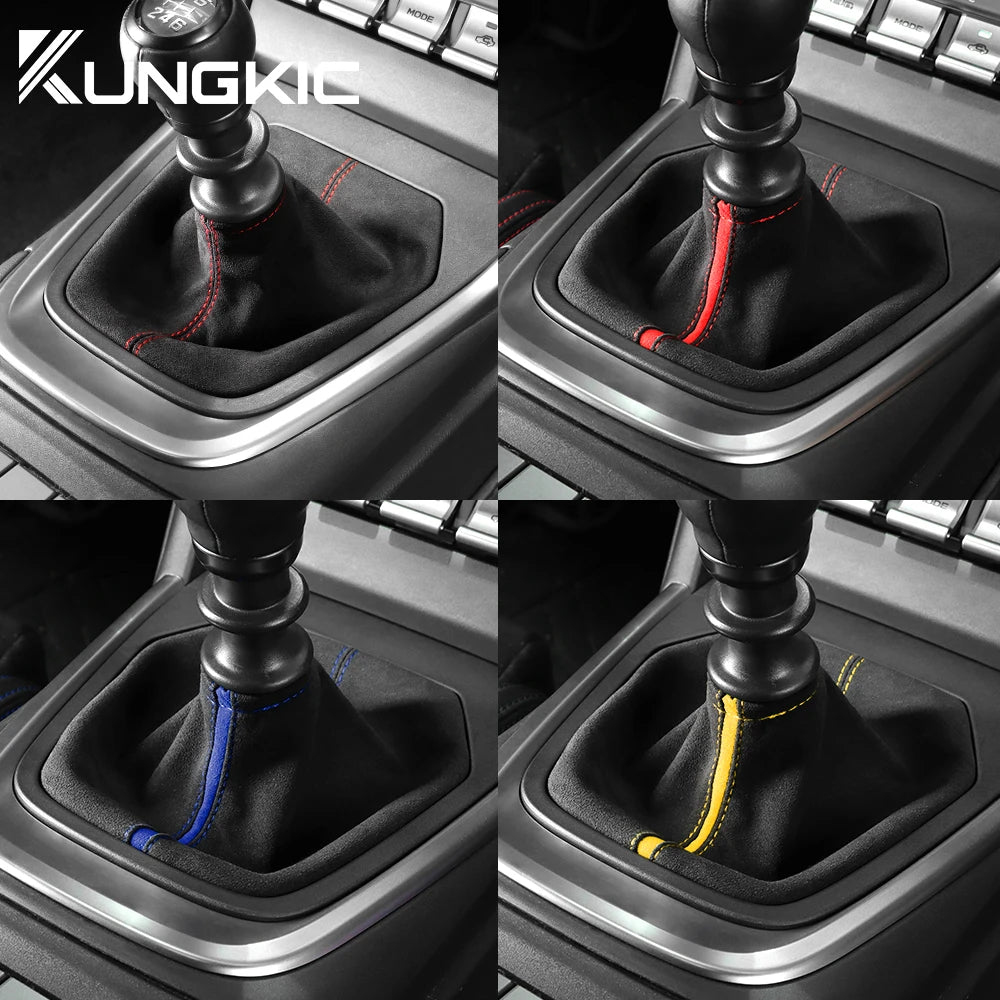 Suede Shift Boot for BRZ ZD8 GR86 ZN8 2021-2025 RHD/LHD – Car Accessories | MotorWorld Marketplace