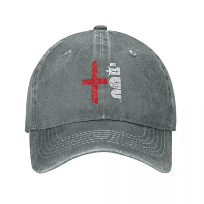 A-Alfas Romeo Emblem Distressed Unisex Baseball Cap
