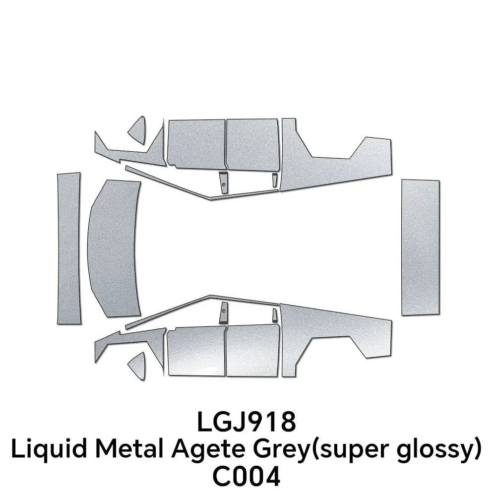 Tesla Cybertruck 2024 Pre-Cut Color Changing Vinyl Film Agete Grey – Car Accessories | MotorWorld Marketplace