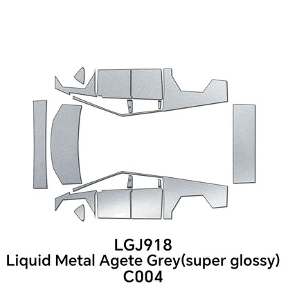 Tesla Cybertruck 2024 Pre-Cut Color Changing Vinyl Film Agete Grey – Car Accessories | MotorWorld Marketplace