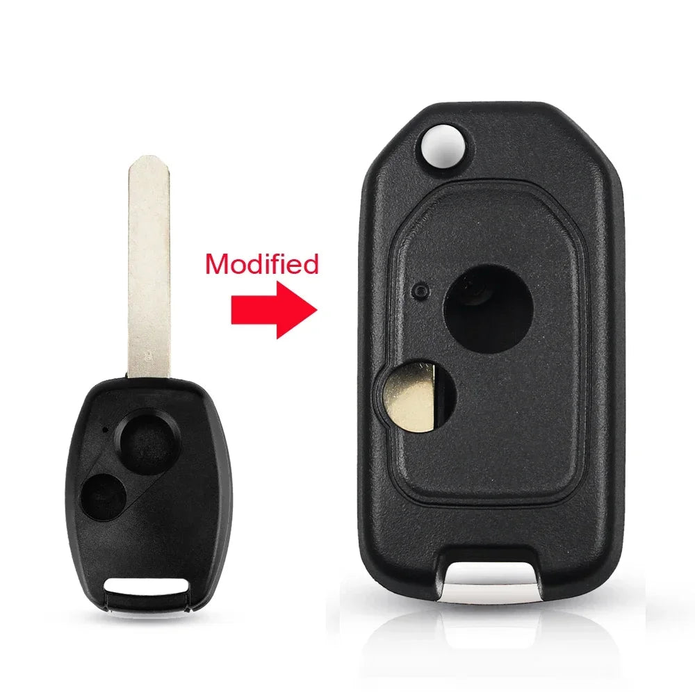 KEYYOU Flip Remote Key Honda Accord Civic CRV 07-13 2/3/4 Btn Model 1 – Car Accessories | MotorWorld Marketplace