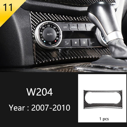 Carbon Fiber Window Trim for Mercedes C-Class W204/C180/C200 Type 11 – Car Accessories | MotorWorld Marketplace