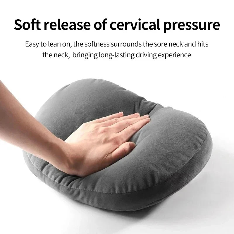 Memory Foam Car Neck Pillow – Universal Ergonomic Headrest – Car Accessories | MotorWorld Marketplace