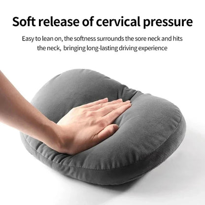 Memory Foam Car Neck Pillow – Universal Ergonomic Headrest – Car Accessories | MotorWorld Marketplace