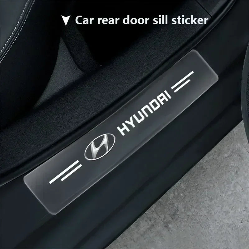 Car Door Sill Protector for Hyundai