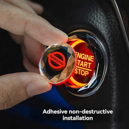 Engine Start/Stop Button Cover for Nissan