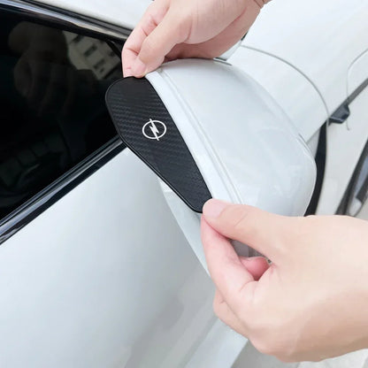 Rainproof Mirror Eyebrow Cover for Opel