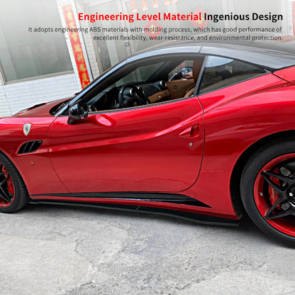Ferrari California 09-18 Side Skirt Splitters Rocker Panels – Car Accessories | MotorWorld Marketplace