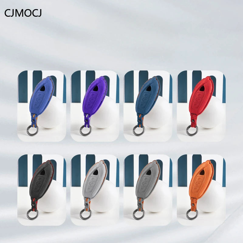 Premium Suede Key Case for Lamborghini Urus & Revuelto
