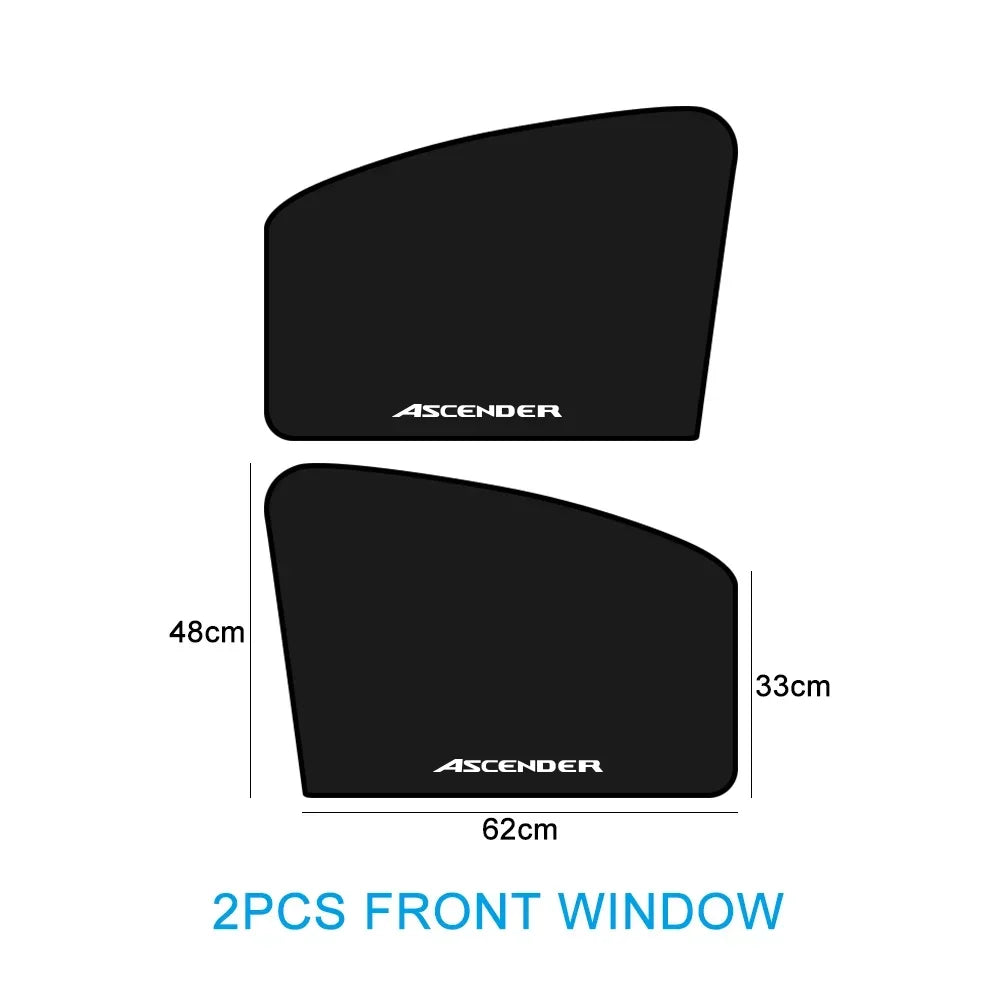 Magnetic Sunshade Visor for Isuzu DMAX MUX Panther 4x4 For ASCENDER Front – Car Accessories | MotorWorld Marketplace