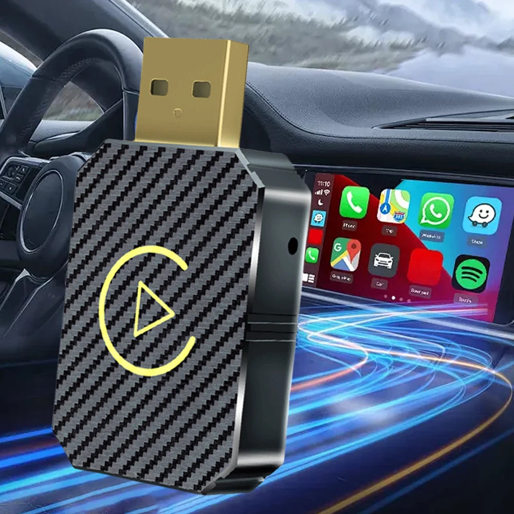 Wireless CarPlay & Android Auto Adapter USB Plug&Play OEM