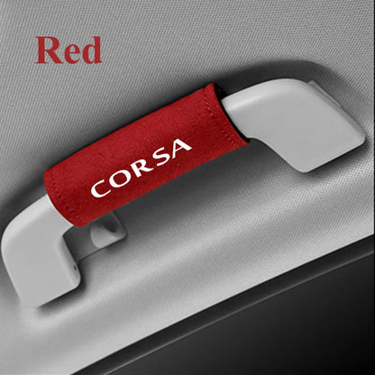 Opel Corsa Suede Door Handle Protector, Anti-Slip