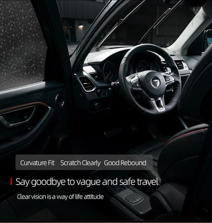 Jeu de balais d'essuie-glace avant pour Dodge Journey (2008-2020)