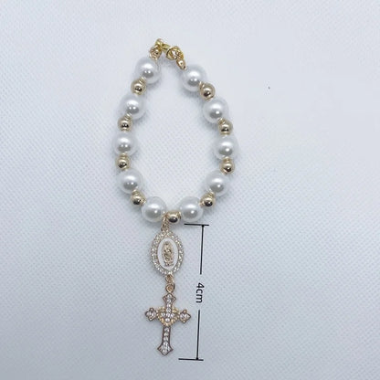 Luxury Our Lady of Guadalupe Car Rosary Ornament Charm – Car Accessories | MotorWorld Marketplace