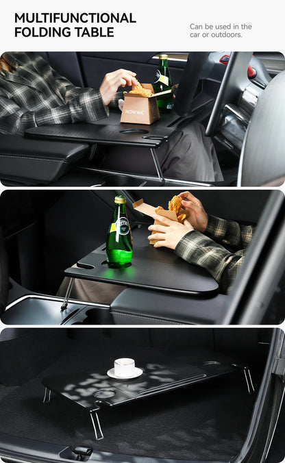 Tesla Model X/S/3/Y 2018-2025 Steering Wheel Desk Tray