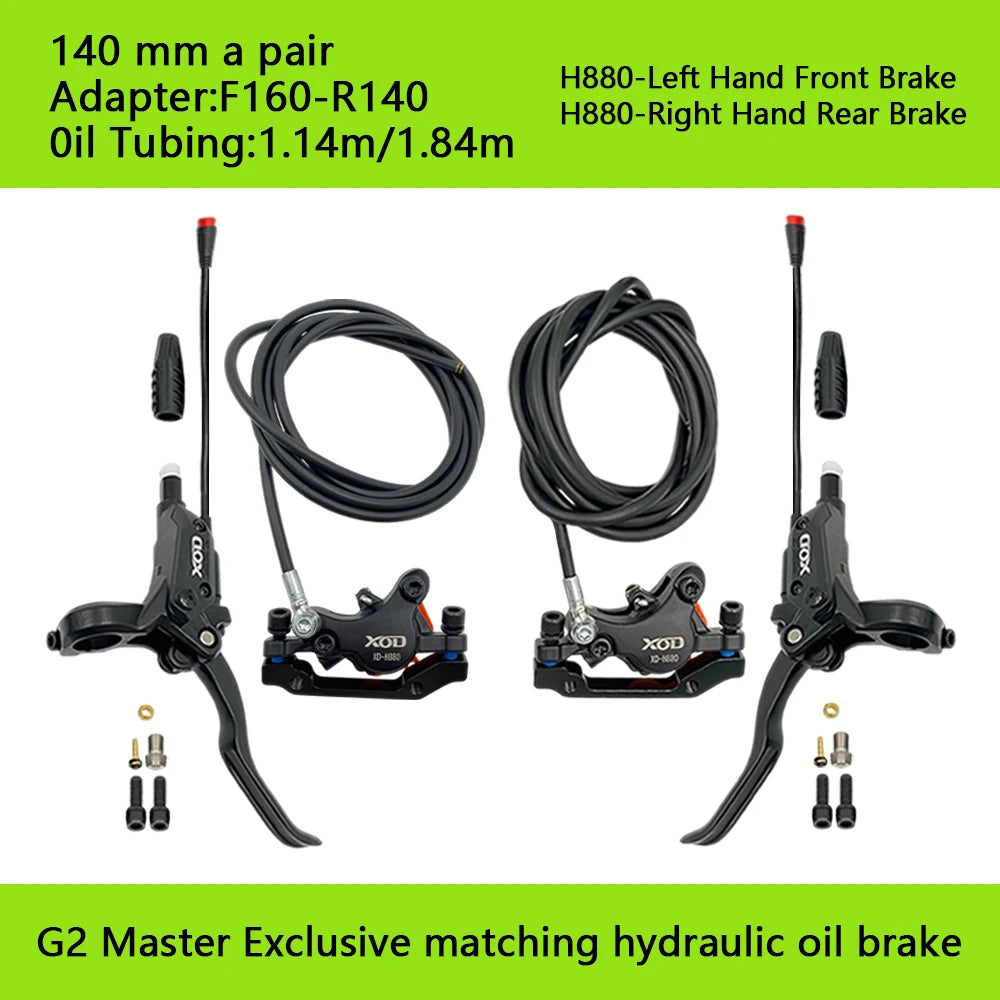 Electric Scooter Hydraulic Disc Brake H800/H880 for KUKirin G2 Master China Mainland – Car Accessories | MotorWorld Marketplace