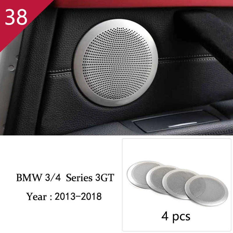 BMW F30 F32 F34 Gearshift & Panel Trim Cover Set Type 38 – Car Accessories | MotorWorld Marketplace