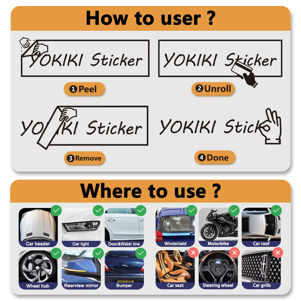 Drive Safe I Love You Car Decal – Scratch Cover, Pro Fit – Car Accessories | MotorWorld Marketplace