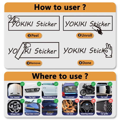 Drive Safe I Love You Car Decal – Scratch Cover, Pro Fit – Car Accessories | MotorWorld Marketplace