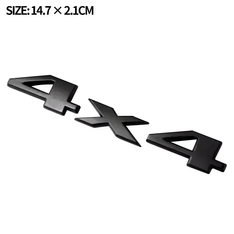 3D Metal Trunk Badge for Jeep 4X4 Grand Cherokee Renegade black 14.7x2.1CM – Car Accessories | MotorWorld Marketplace