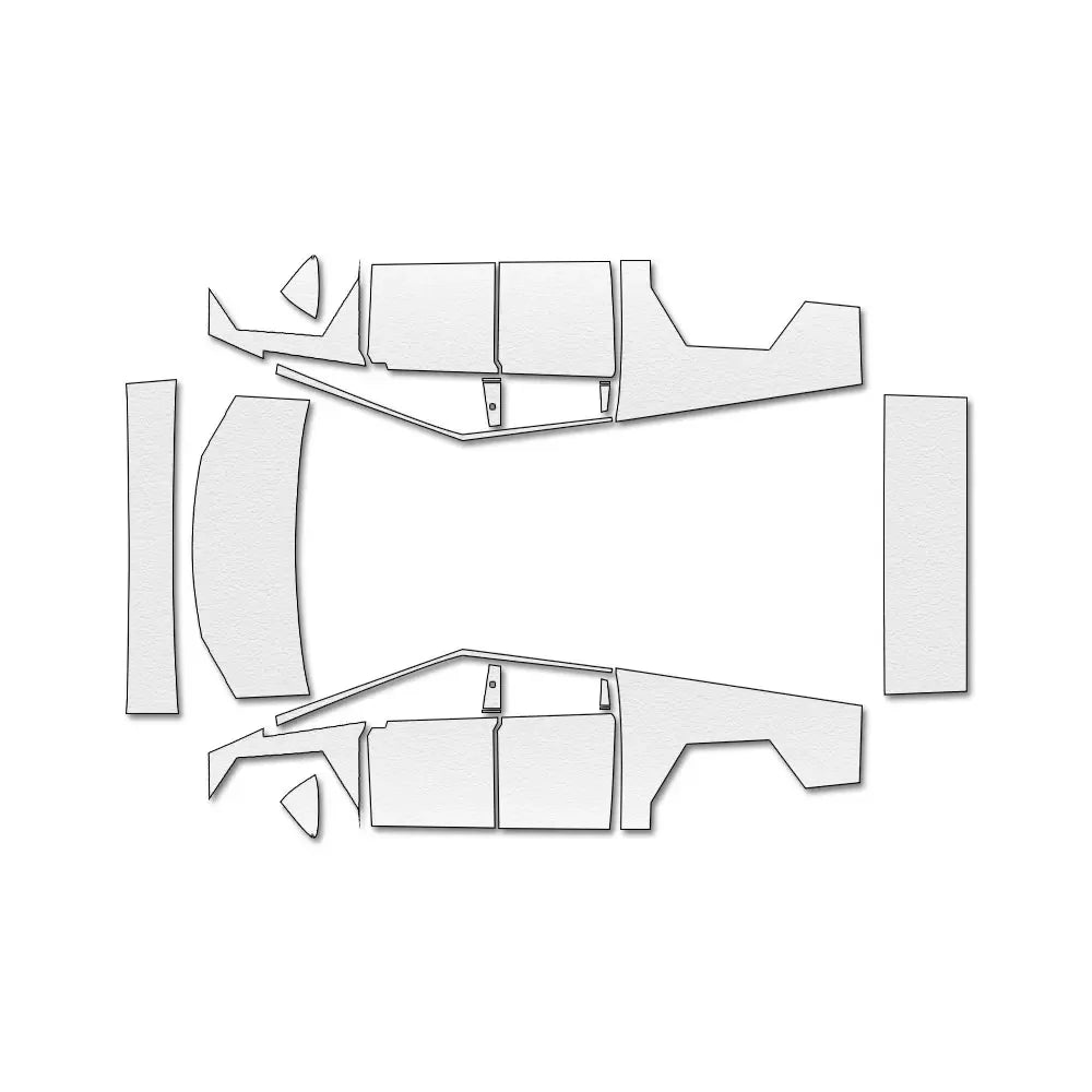 Tesla Cybertruck 2024 Pre-Cut Color Changing Vinyl Film Matt White – Car Accessories | MotorWorld Marketplace