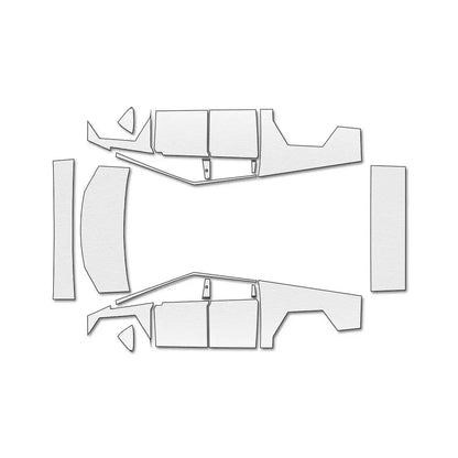 Tesla Cybertruck 2024 Pre-Cut Color Changing Vinyl Film Matt White – Car Accessories | MotorWorld Marketplace