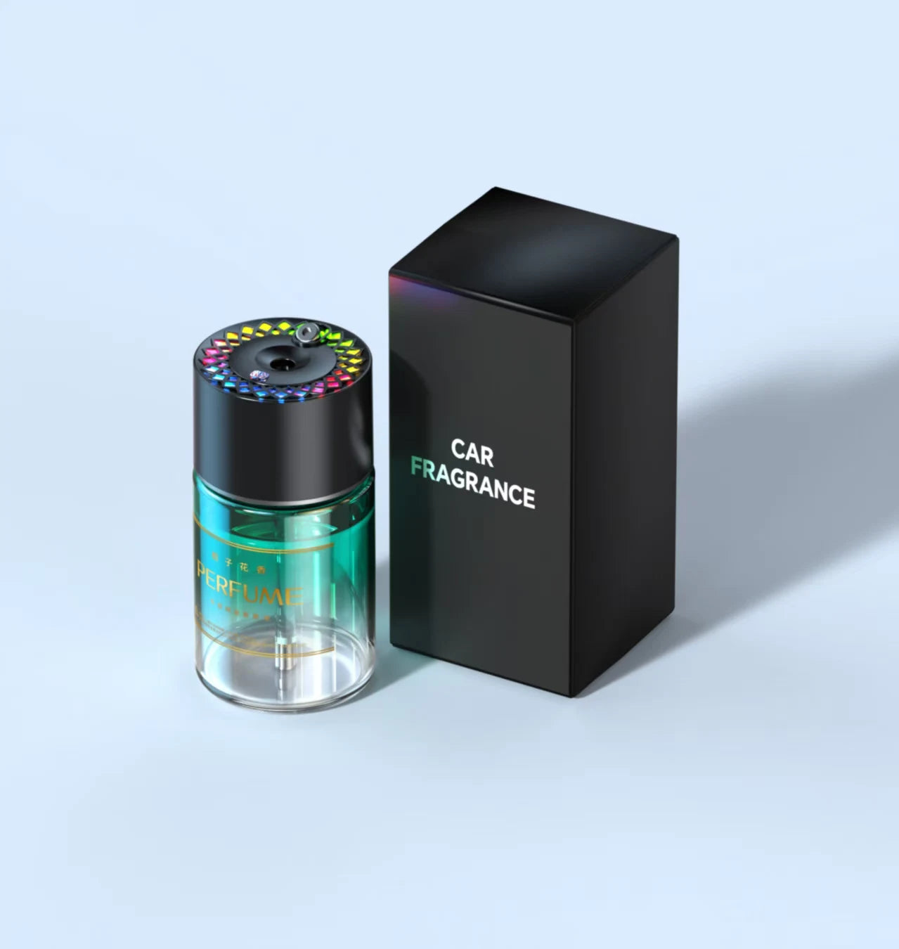 Car Aromatherapy Machine & Star Lamp | Pro Humidifier & Deodorizer