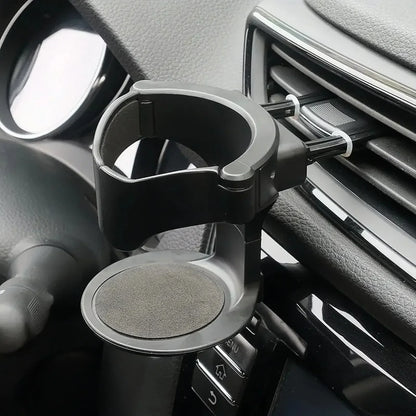 Support universel pour téléphone et boisson sur grille d'aération de voiture - Organiseur professionnel