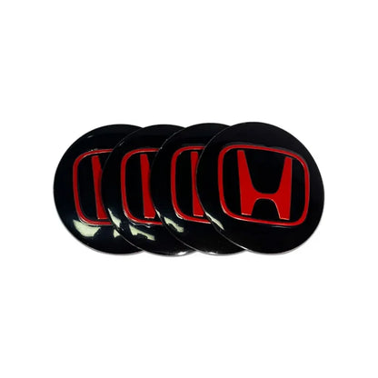 56mm(2.2") Mugen Power Hub Caps for Honda