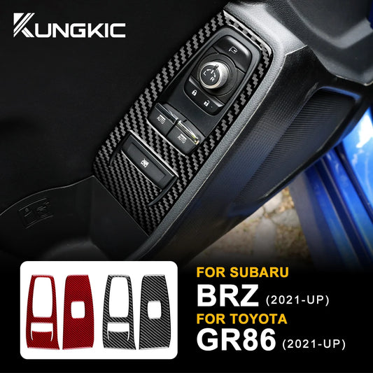 Real Carbon Fiber Door Panel Sticker for BRZ GR86 21-24 – Car Accessories | MotorWorld Marketplace