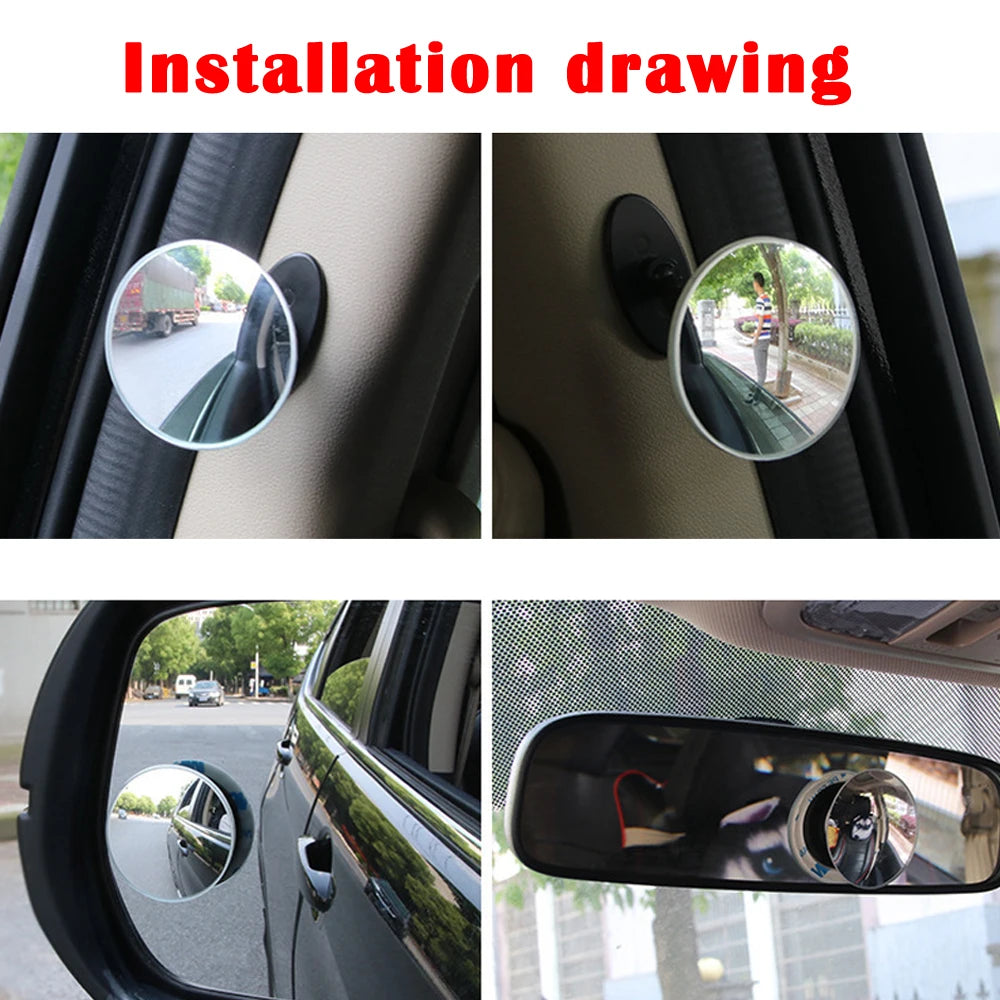 360° Adjustable Blind Spot Mirror