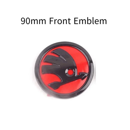 Skoda 3D ABS Grille Logo Badge