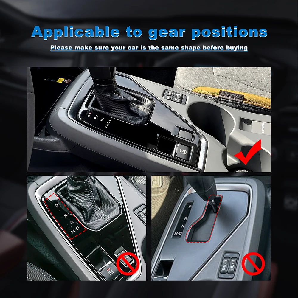 Real Carbon Fiber Gear Shift Panel Trim for 2024 Crosstrek/Impreza – Car Accessories | MotorWorld Marketplace