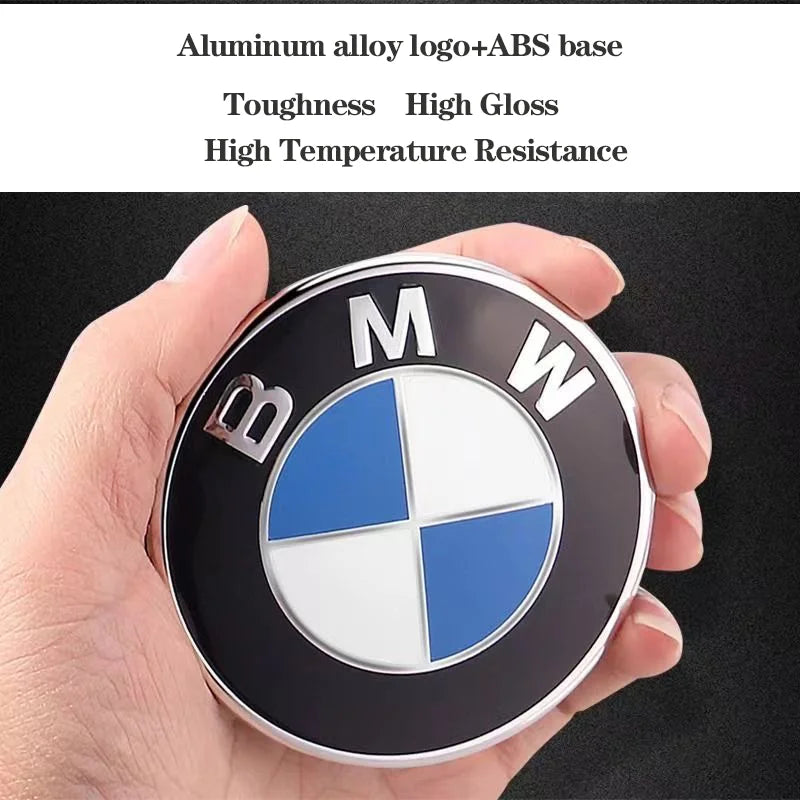 Front & Rear Trunk Emblem Badge Replacement For BMW M