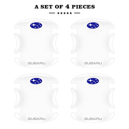 (NOT SOLD TO EUROPE) 8PCS Door Bowl & Mirror Protector Film for Subaru Models Door bowl-4pcs SUBARU-TM – Car Accessories | MotorWorld Marketplace