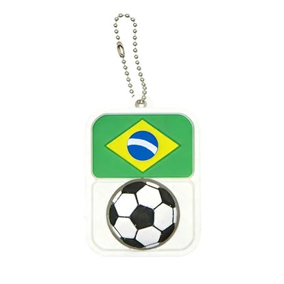 2026 Soccer Clicker Flag Keychain Fidget Stress Reliever for Football Fans World Cup Souvenir Pendant Collectible Gear style 3 – Car Accessories | MotorWorld Marketplace